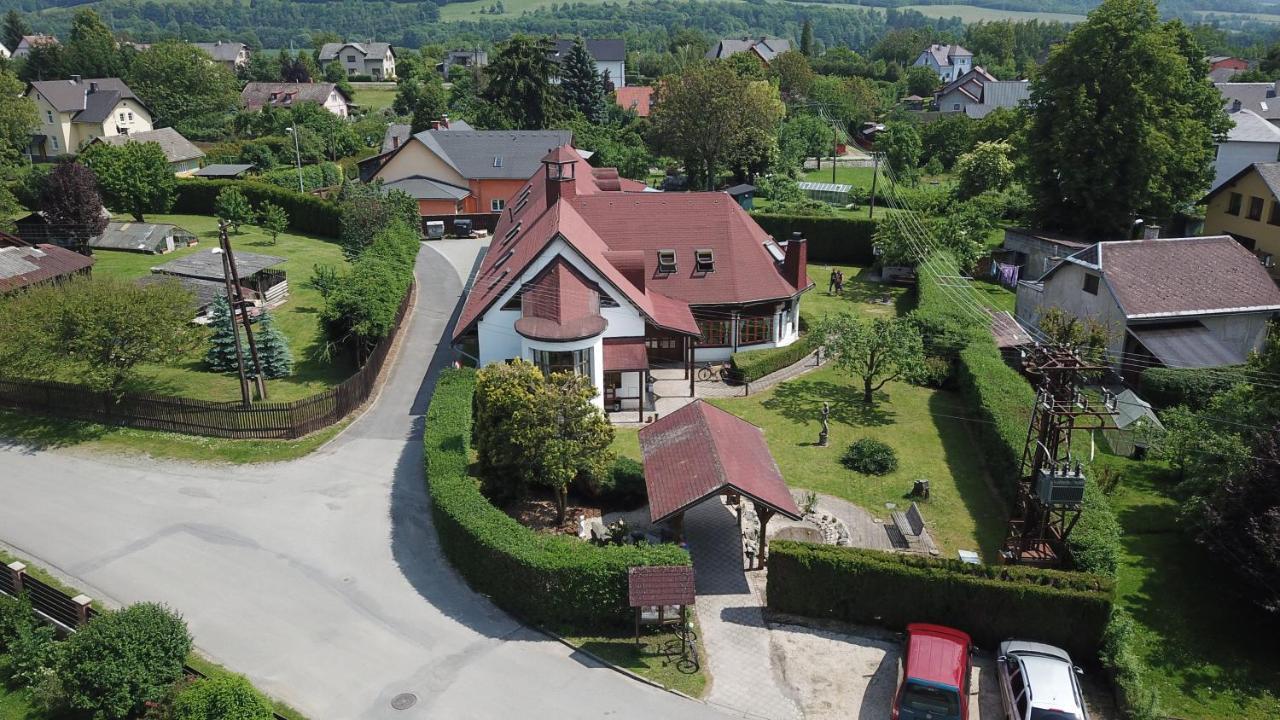 Penzion Terasa, bed & breakfast Velké Losiny Exterior foto