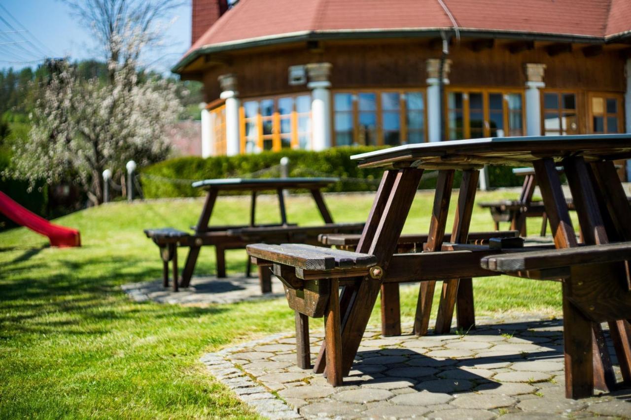 Penzion Terasa, bed & breakfast Velké Losiny Exterior foto