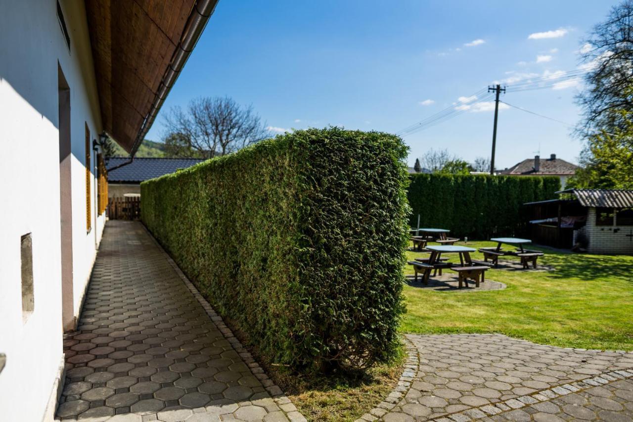 Penzion Terasa, bed & breakfast Velké Losiny Exterior foto