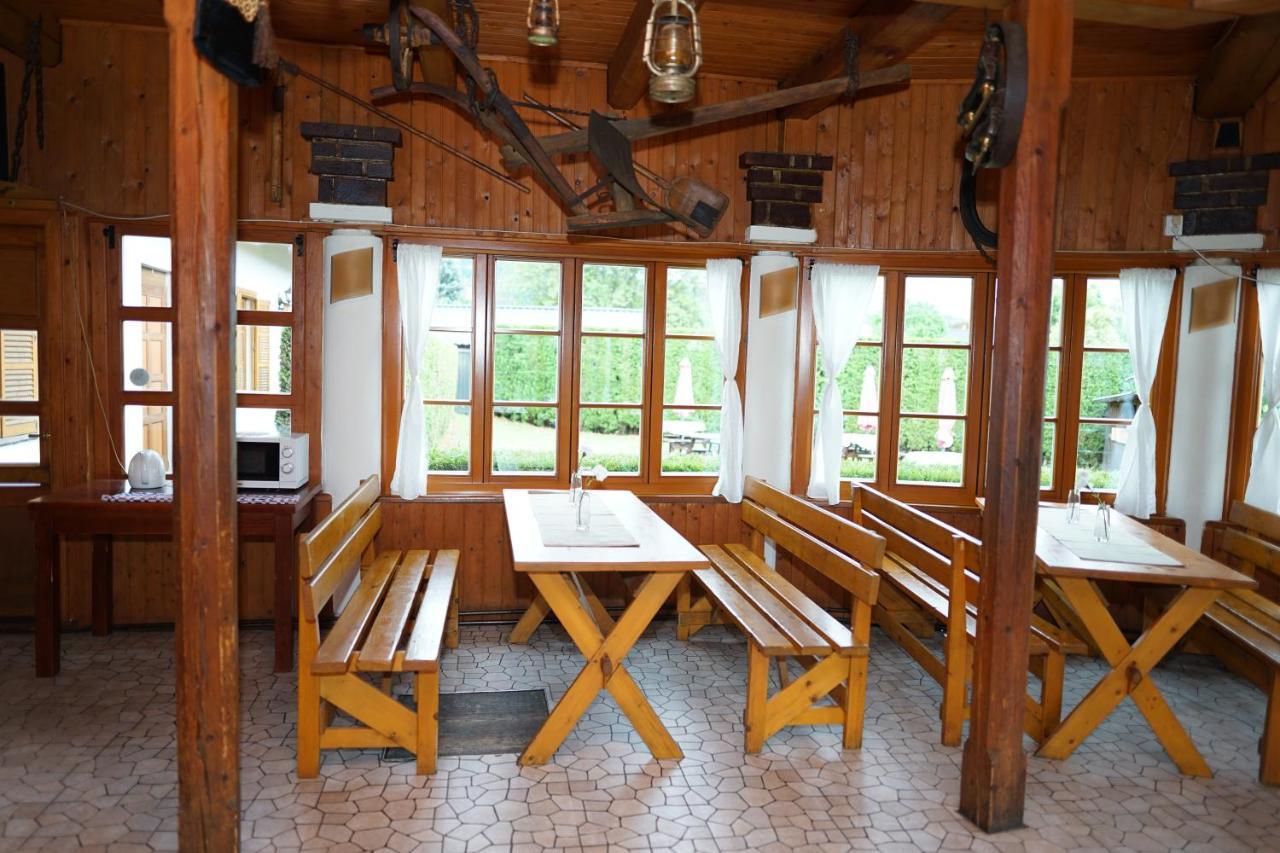 Penzion Terasa, bed & breakfast Velké Losiny Exterior foto