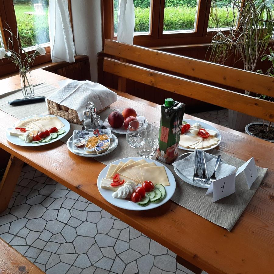 Penzion Terasa, bed & breakfast Velké Losiny Exterior foto